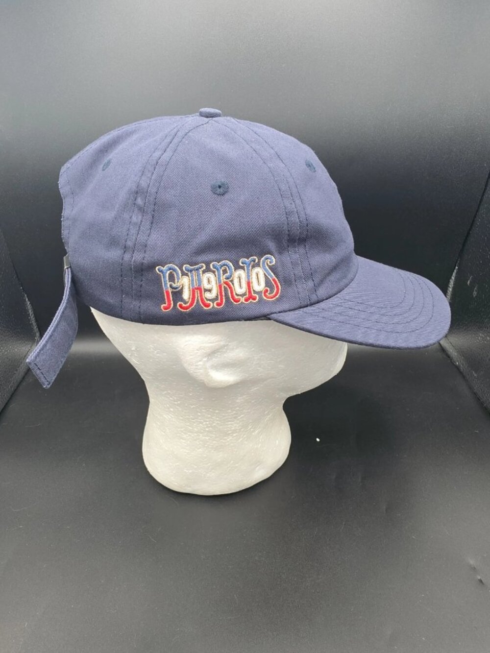 JOHN ELLIOTT Dad Hat Navy Olympic Heritage Paris 1900 NWOT